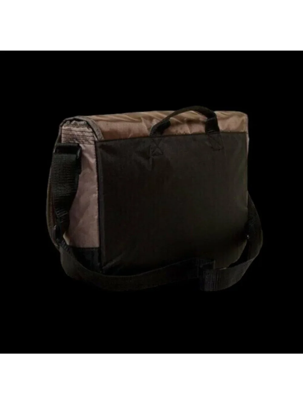 Timberland Twin Mountain Messenger Bag Cocoa Brown Leather New with Tag